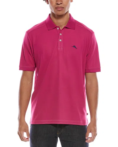 Tommy Bahama Emfielder 2.0 Polo Shirt In Pink