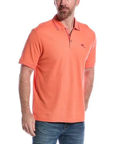 Tommy Bahama Emfielder Clubhouse Polo Shirt In Red