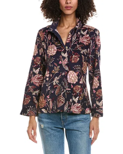 Tommy Bahama Exquisite Bloom Cord Top In Brown