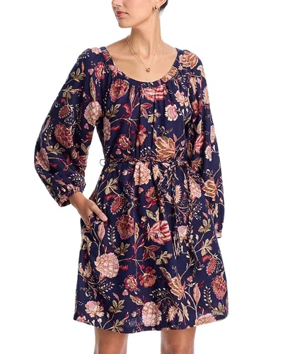 Tommy Bahama Exquisite Bloom Long Sleeve Dress In Multi