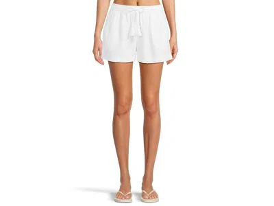 Tommy Bahama Eyelet Cove Pull On Short In White