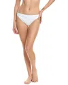 Tommy Bahama Eyelet Hideaway Hipster Bikini Bottom In White
