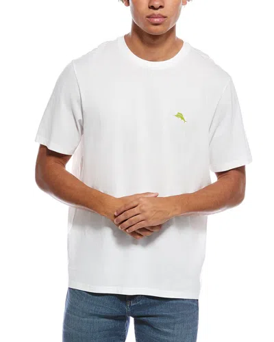 Tommy Bahama Fairway Fiesta T-shirt In White
