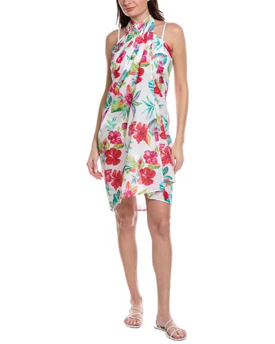 Tommy Bahama Fiesta Floral Pareo In White
