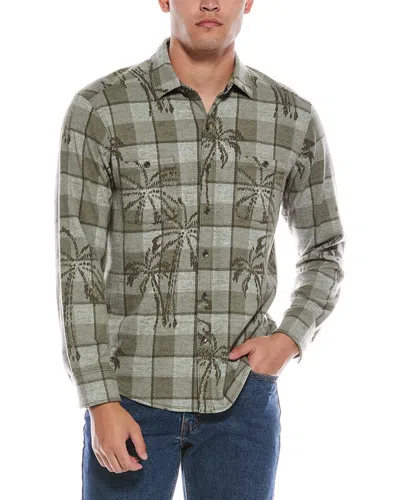 Tommy Bahama Fireside Palm Springs Shirt In Green