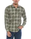 Tommy Bahama Fireside Palm Springs Shirt In Green
