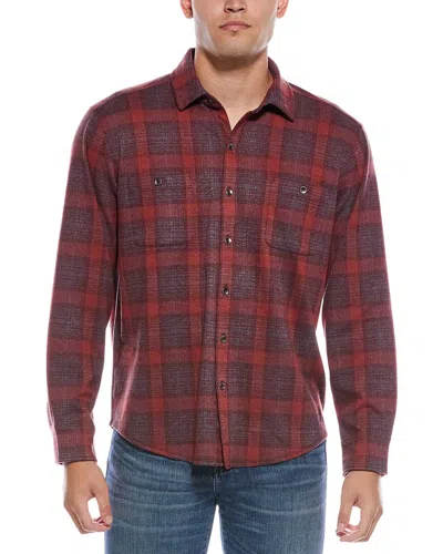Tommy Bahama Fireside San Miguel Shirt In Burgundy