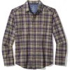 Tommy Bahama Fireside Tahoe Plaid Flannel Button-up Shirt In Multi