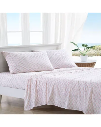 Tommy Bahama Flamingle 4pc Sorbet Sheet Set In Multi