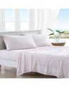 Tommy Bahama Flamingle 4pc Sorbet Sheet Set In Multi