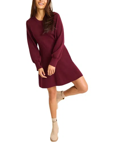 Tommy Bahama Flared Pickford Mini Dress In Purple