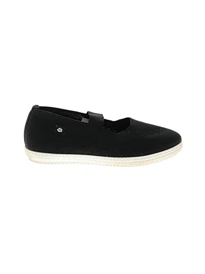 Pre-owned Tommy Bahama Flats In Black
