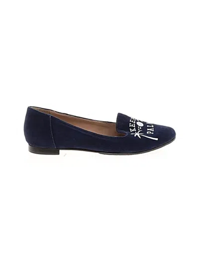 Pre-owned Tommy Bahama Flats In Blue