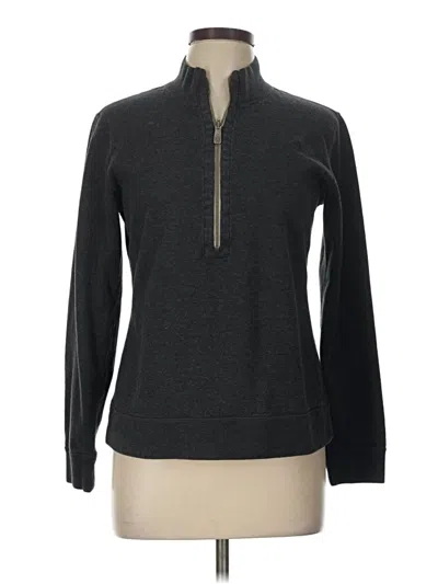 Pre-owned Tommy Bahama Fleece Jacket In Gray