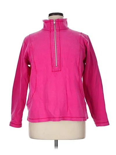 Pre-owned Tommy Bahama Fleece Jacket In Pink