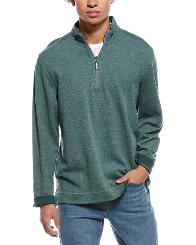 Tommy Bahama Flip City 1/2-zip Pullover In Green