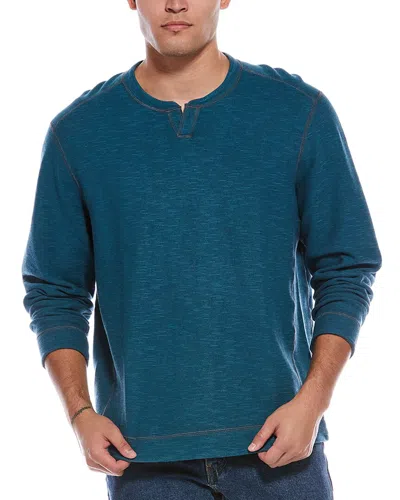 Tommy Bahama Fliprider Abaco Reversible Sweater In Blue