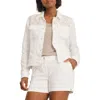 Tommy Bahama Two Palms Floral Fresco Embroidered Linen Jacket In White
