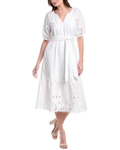 Tommy Bahama Flora Fresco Shirtdress In White