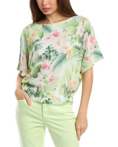 Tommy Bahama Flora Rivera Shimmer Dolman Top In White