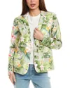 Tommy Bahama Flora Riviera Palma Coast Linen-blend Blazer In Green