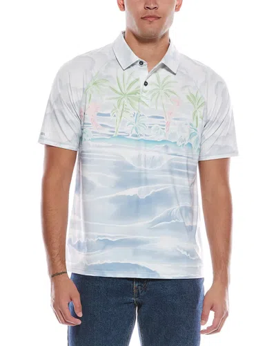 Tommy Bahama Flyover Isles Polo Shirt In Blue