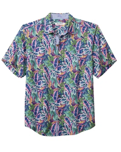 Tommy Bahama Forever Fuego Silk Camp Shirt In Multi