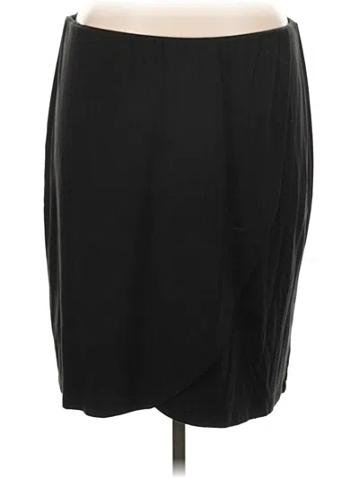 Pre-owned Tommy Bahama Formal Skirt In Black