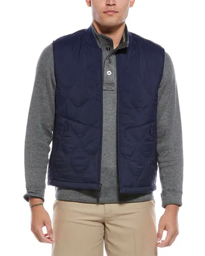 Tommy Bahama Fresno Flip Reversible Vest In Blue