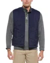 Tommy Bahama Fresno Flip Reversible Vest In Blue