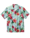 Tommy Bahama Fridas Garden Silk Camp Shirt