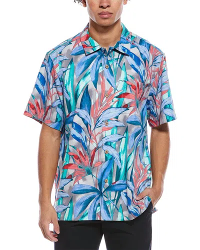 Tommy Bahama Frond Fest Shirt In Multi
