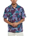 Tommy Bahama Frond Fusion Silk-blend Camp Shirt