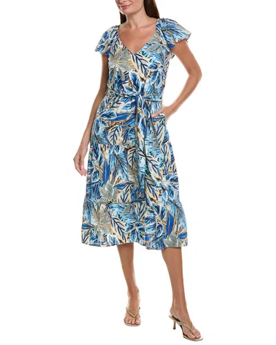 Tommy Bahama Frond Grove Midi Dress In Multi