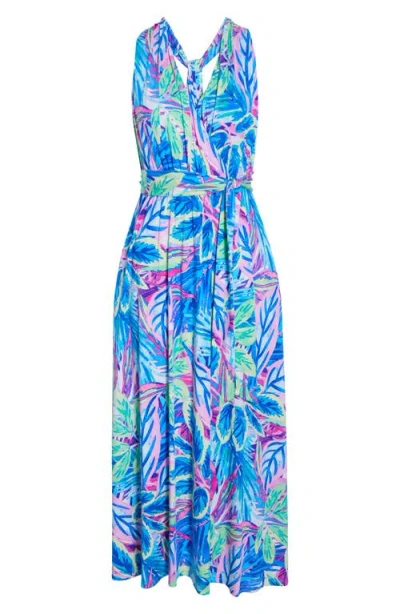 Tommy Bahama Frond Grove Sleeveless Maxi Dress