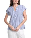 Tommy Bahama Frond Harbor Top In Blue
