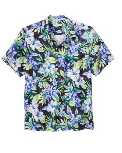 Tommy Bahama Garden Grotto Silk Camp Shirt In Multi