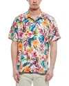 Tommy Bahama Garden Of Hope And Courage Silk-blend Camp Shirt