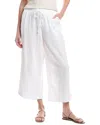 Tommy Bahama Gauze High-rise Wide Leg Pant In White