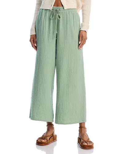 Tommy Bahama Gauze High Rise Wide Leg Pants