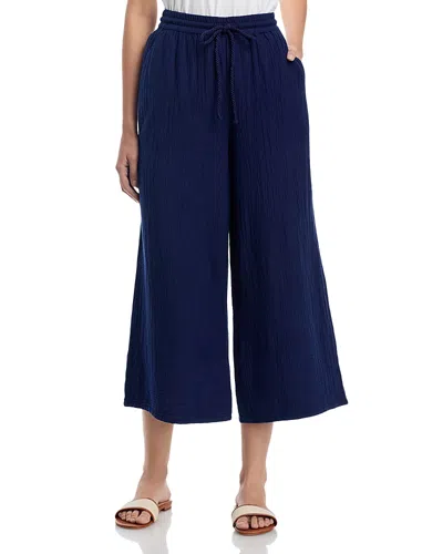 Tommy Bahama Gauze High Rise Wide Leg Pants