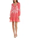 Tommy Bahama Gauze Tunic Linen Cover-up Dress