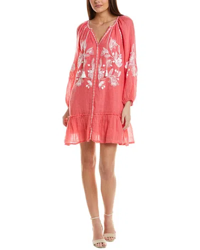 Tommy Bahama Gauze Tunic Linen Cover-up Dress
