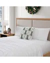 Tommy Bahama Golden Pineapple Solid Decorative Pillow In White