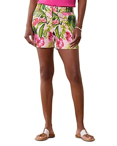 Tommy Bahama Grand Villa Boracay Shorts In Malibu Peach