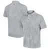 TOMMY BAHAMA TOMMY BAHAMA GRAY LOS ANGELES CHARGERS SPORT SANTIAGO PARADISE POLO