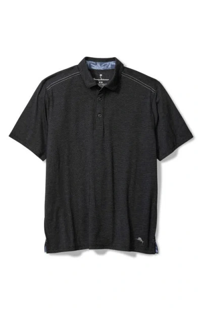 Tommy Bahama Harbor Isles Polo In Black