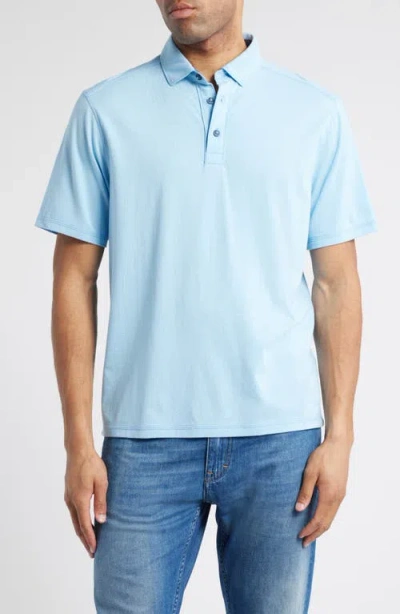 Tommy Bahama Harbor Isles Polo In Chambray Blue