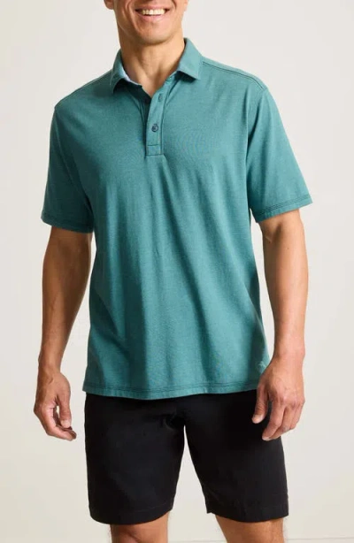Tommy Bahama Harbor Isles Polo In Seven Seas