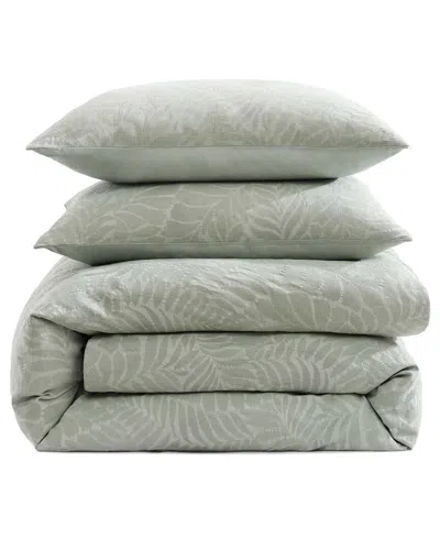 TOMMY BAHAMA TOMMY BAHAMA HARBOR PALM COMFORTER SET